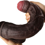 teinte rouge intense profonde