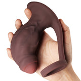 Cockring avec vibromasseur anal