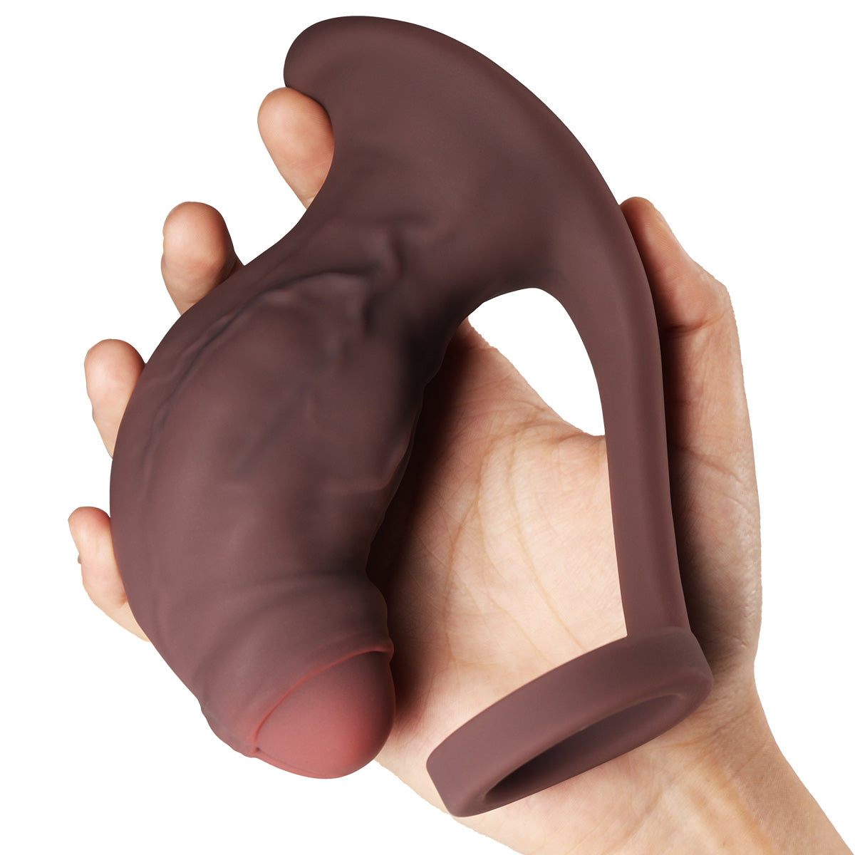 Cockring avec vibromasseur anal