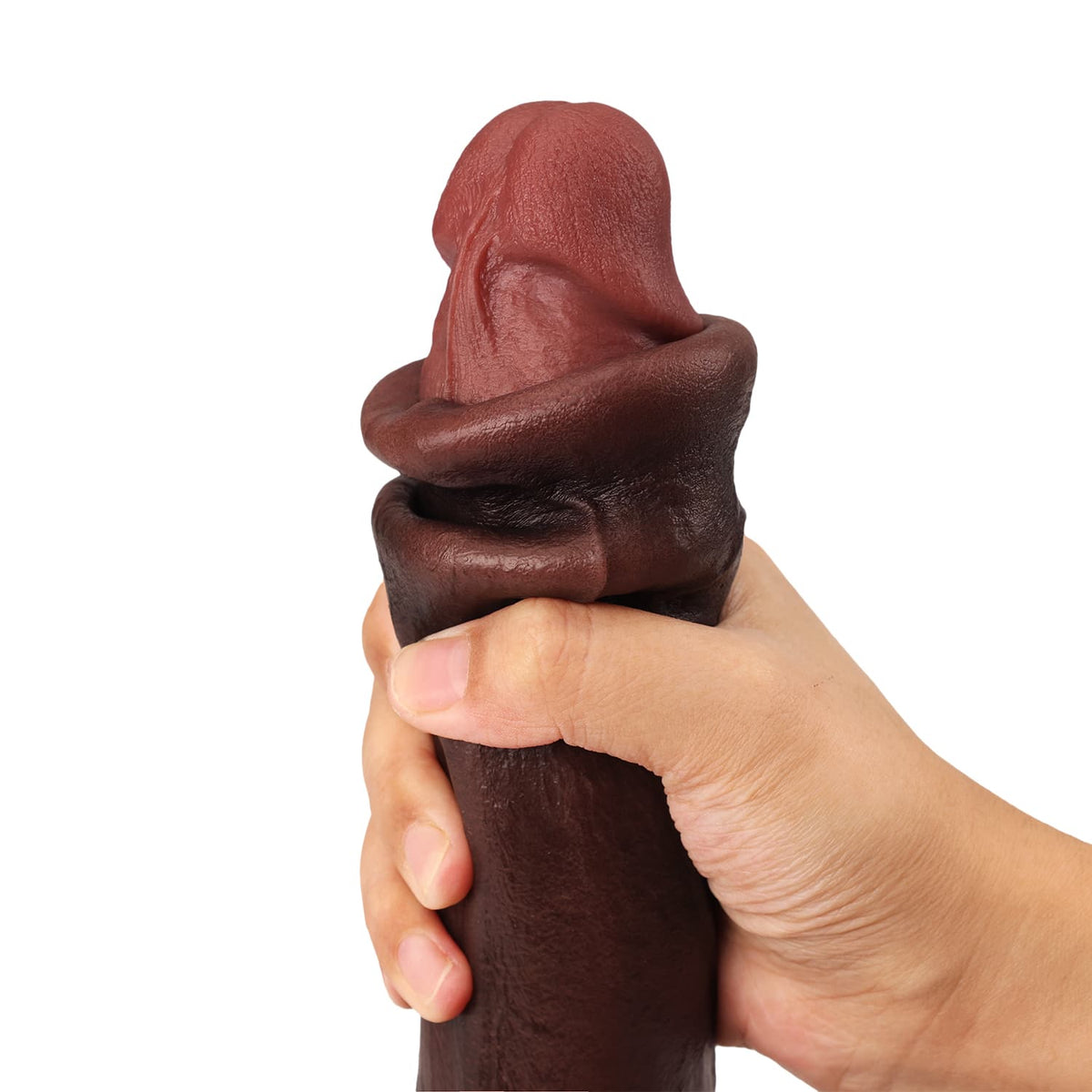 Peau extérieure mobile du gode Jett