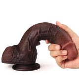 Texture douce en silicone du gode Jett