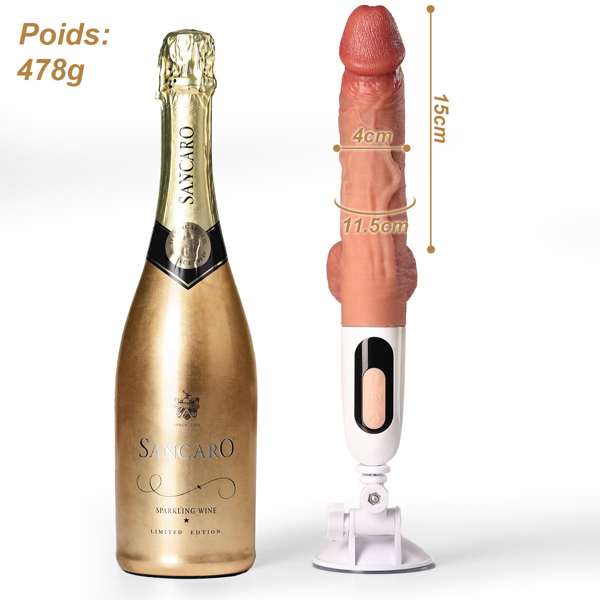 jax dildo machine taille