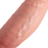 Gode à poussée Maddox veines sculptées