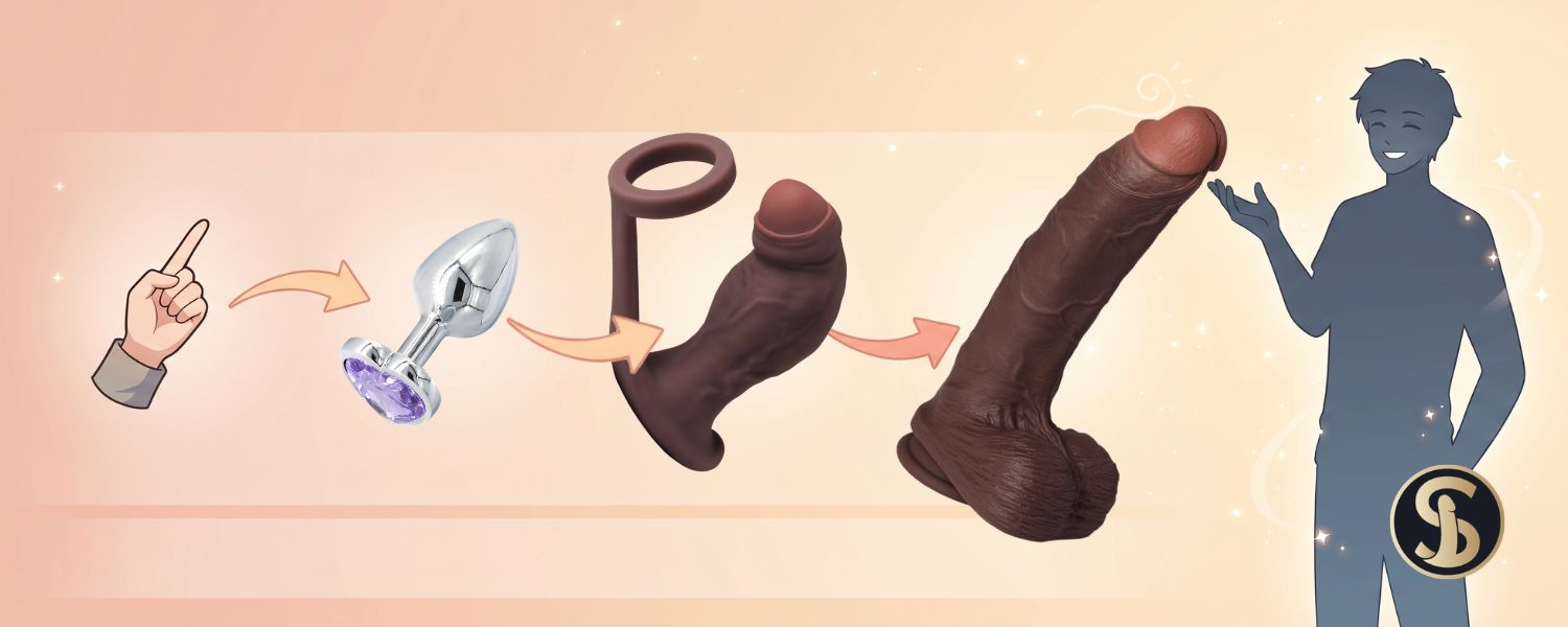 Du plug au gode : comment progresser en anal sans douleur
