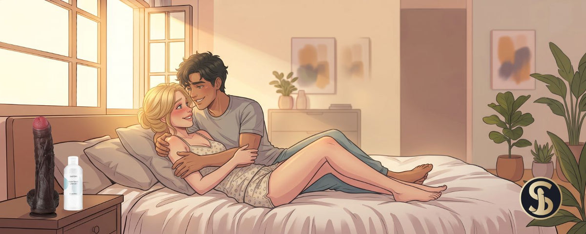 Gode en couple : 5 façons de l'introduire sans malaise