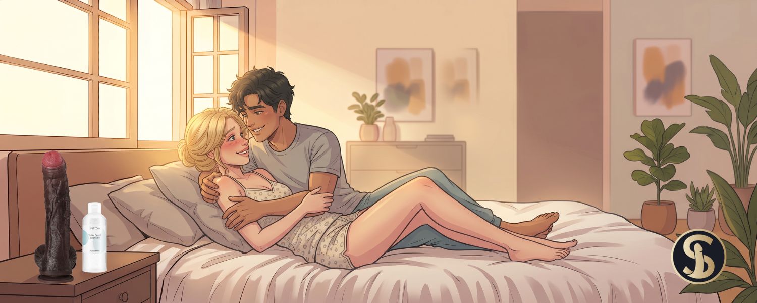 Gode en couple : 5 façons de l'introduire sans malaise