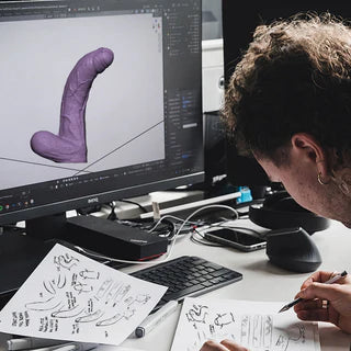 3d modeling dildo design