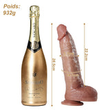 Leo dildo grand size