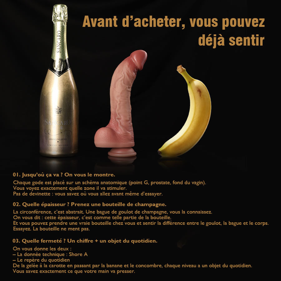 gode taille et souple sustory