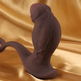 Anneau pénien avec plug anal vibrant