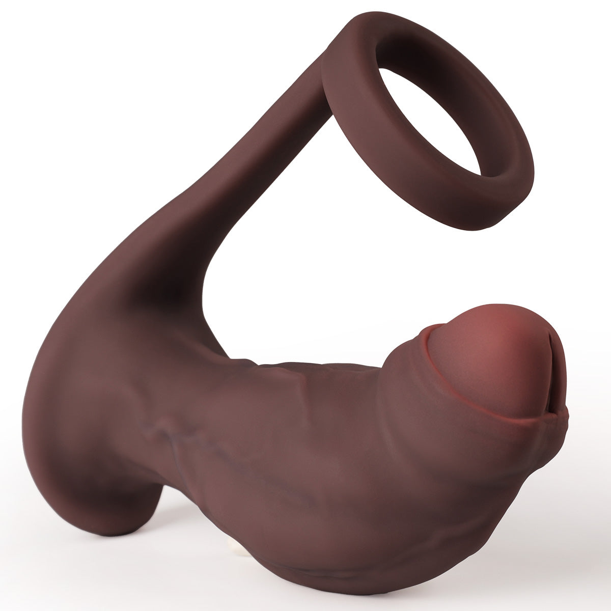 Double stimulation : anneau + plug anal