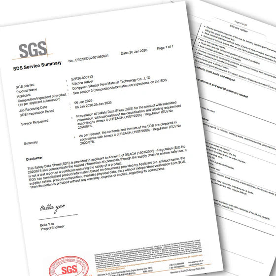 sgs compliance summary